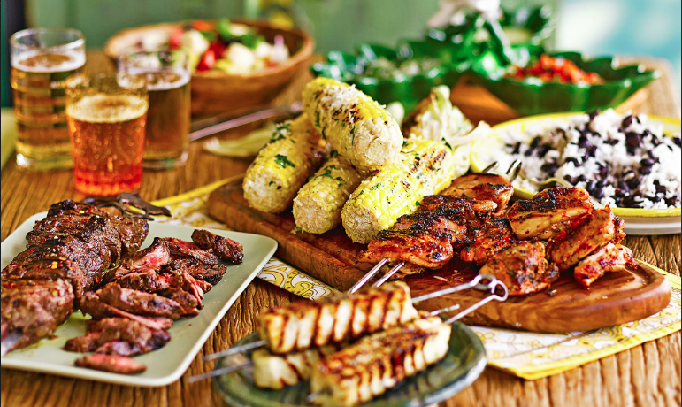 Yummy food from Brazil