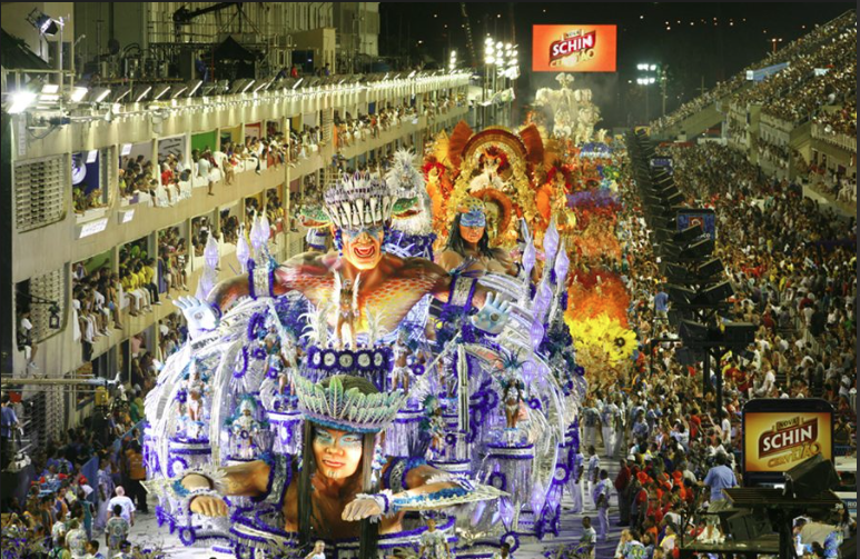 Touristy spots in Brazil